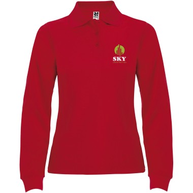 Polo Estrella à manches longues pour femme