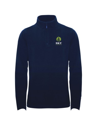 Veste polaire Himalaya avec fermeture quart de zip pour femme