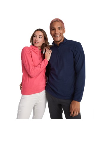 Veste polaire Himalaya avec fermeture quart de zip pour femme