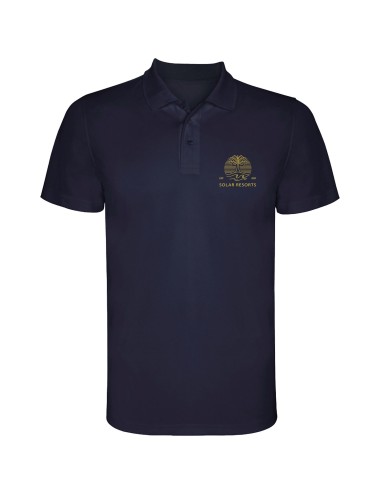 Polo sport Monzha à manches courtes pour homme