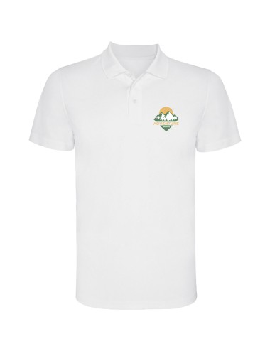 Polo sport Monzha à manches courtes pour homme
