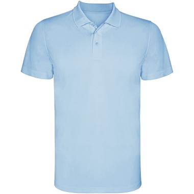 Polo sport Monzha à manches courtes pour homme