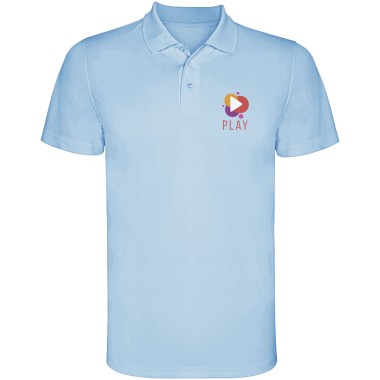 Polo sport Monzha à manches courtes pour homme