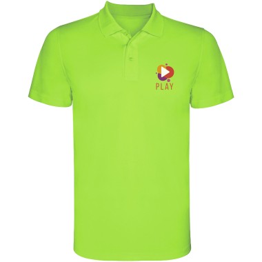 Polo sport Monzha à manches courtes pour homme