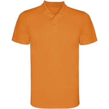 Polo sport Monzha à manches courtes pour homme