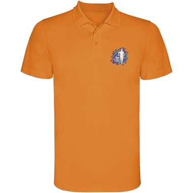 Polo sport Monzha à manches courtes pour homme