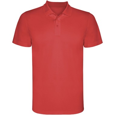 Polo sport Monzha à manches courtes pour homme