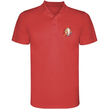 Polo sport Monzha à manches courtes pour homme