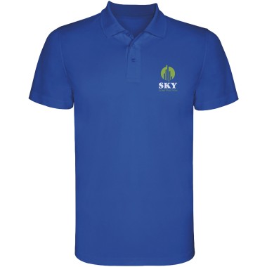 Polo sport Monzha à manches courtes pour homme