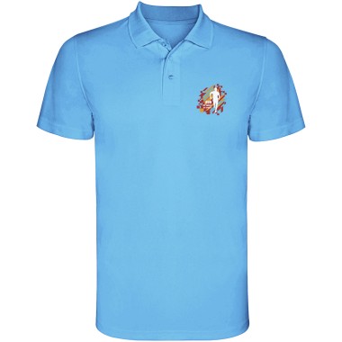 Polo sport Monzha à manches courtes pour homme