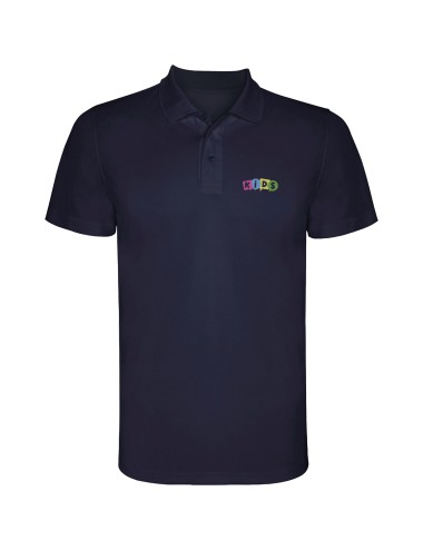 Polo sport Monzha à manches courtes pour enfant