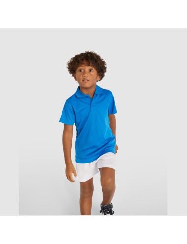 Polo sport Monzha à manches courtes pour enfant