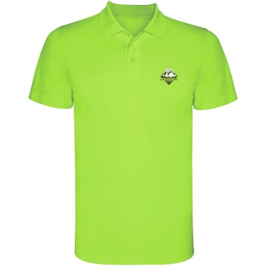 Polo sport Monzha à manches courtes pour enfant