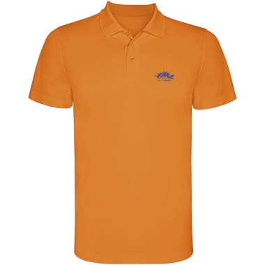 Polo sport Monzha à manches courtes pour enfant