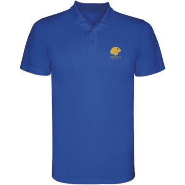 Polo sport Monzha à manches courtes pour enfant
