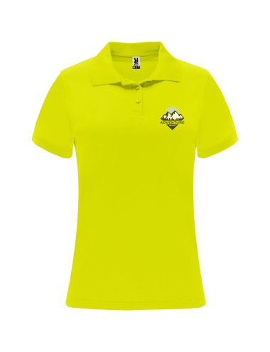 Polo sport Monzha à manches courtes pour femme
