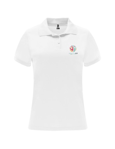 Polo sport Monzha à manches courtes pour femme