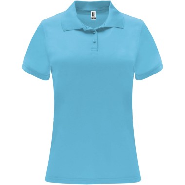 Polo sport Monzha à manches courtes pour femme