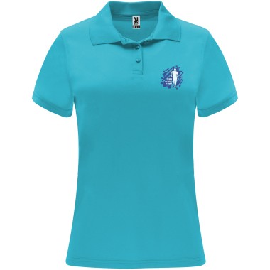Polo sport Monzha à manches courtes pour femme