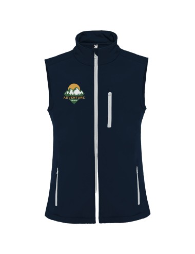 Gilet softshell unisexe Nevada