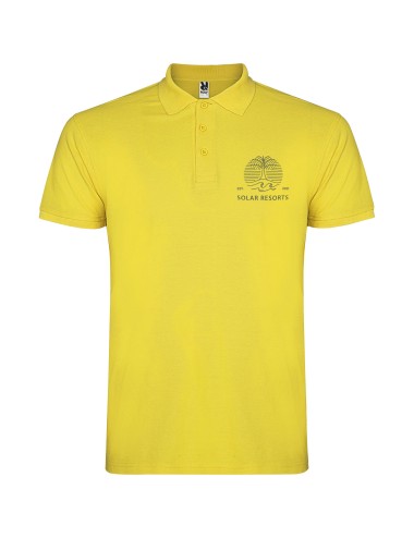 Polo Star à manches courtes pour homme