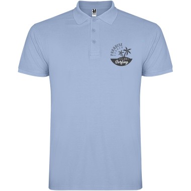 Polo Star à manches courtes pour homme