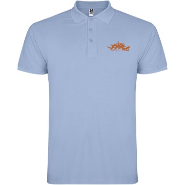 Polo Star à manches courtes pour enfant