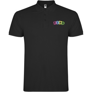 Polo Star à manches courtes pour enfant