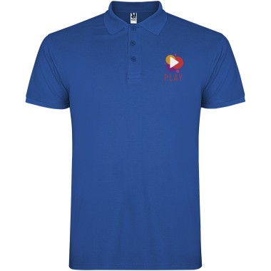Polo Star à manches courtes pour enfant
