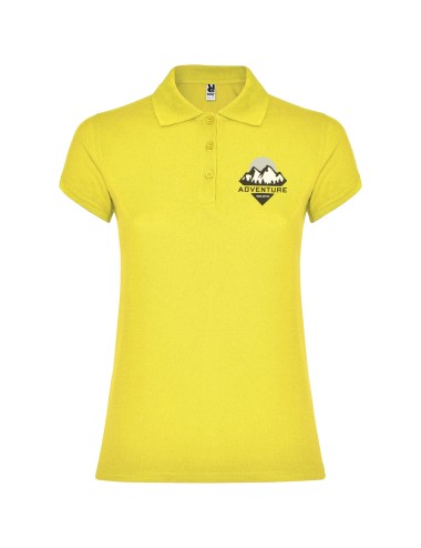 Polo Star à manches courtes pour femme