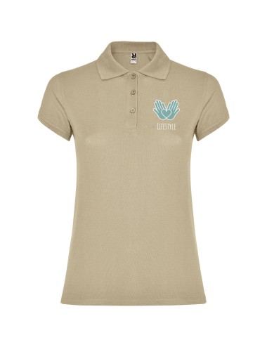 Polo Star à manches courtes pour femme