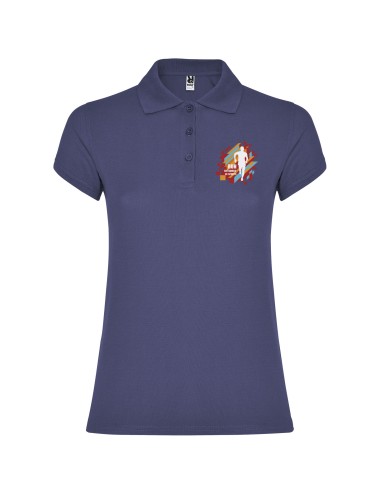 Polo Star à manches courtes pour femme