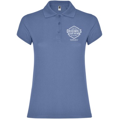 Polo Star à manches courtes pour femme