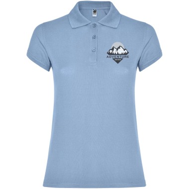 Polo Star à manches courtes pour femme