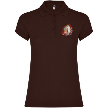 Polo Star à manches courtes pour femme