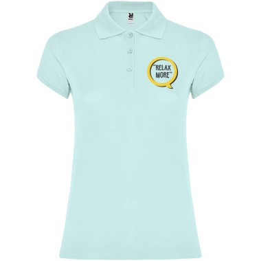 Polo Star à manches courtes pour femme
