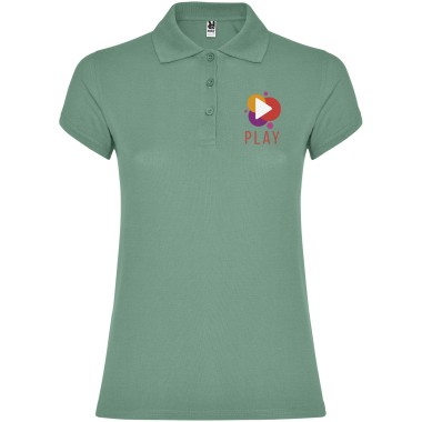 Polo Star à manches courtes pour femme