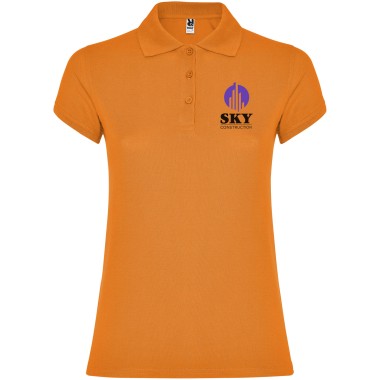 Polo Star à manches courtes pour femme