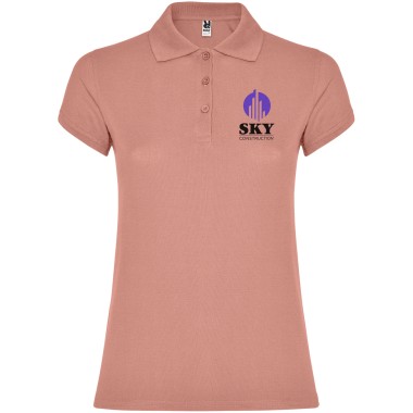 Polo Star à manches courtes pour femme