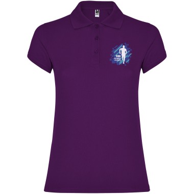 Polo Star à manches courtes pour femme