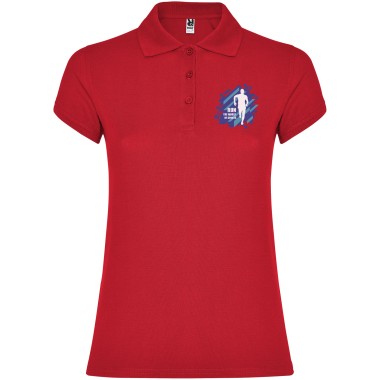 Polo Star à manches courtes pour femme