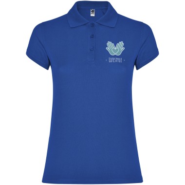 Polo Star à manches courtes pour femme