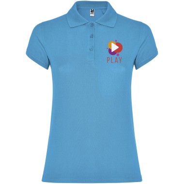 Polo Star à manches courtes pour femme