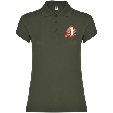 Polo Star à manches courtes pour femme