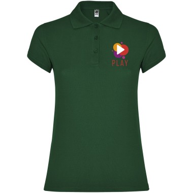 Polo Star à manches courtes pour femme