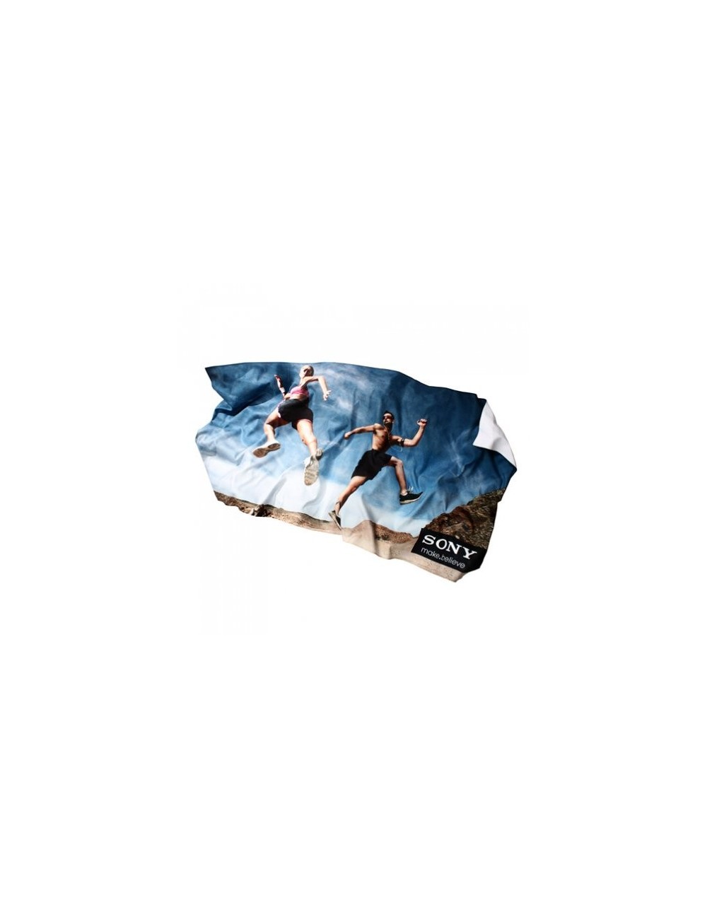 Serviette de sport microfibre marquage inclut