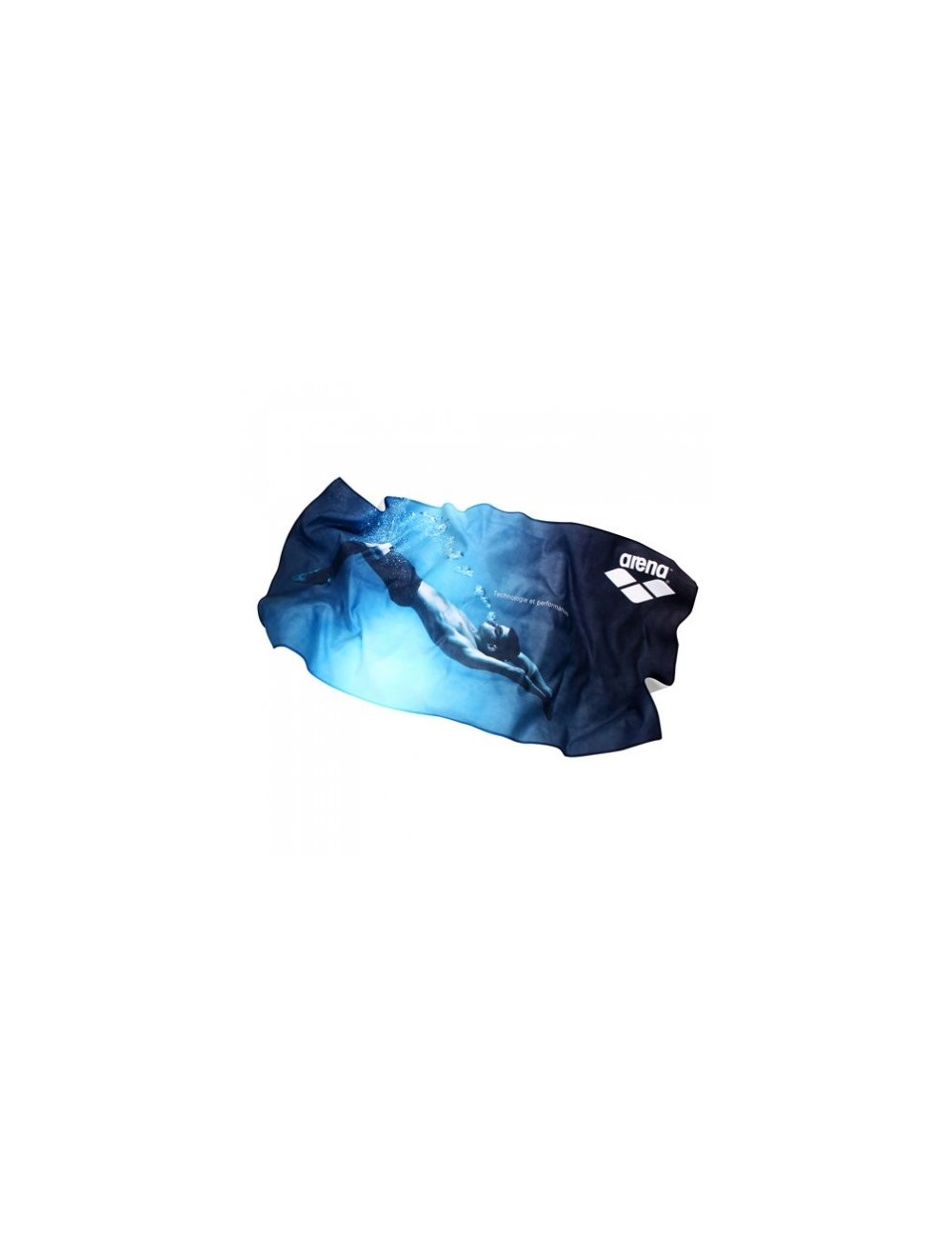 Serviette de sport microfibre marquage inclut