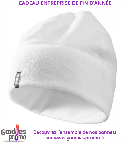 Bonnet fin d'année publicitaire