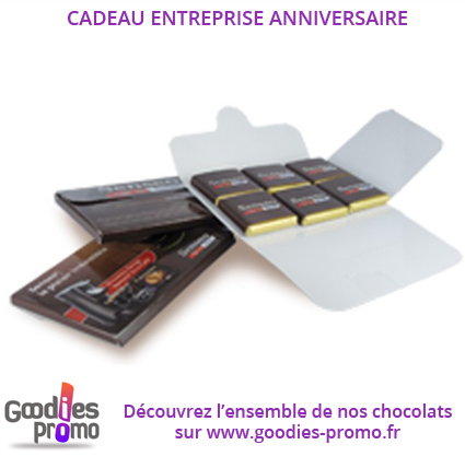 Chocolat publicitaire