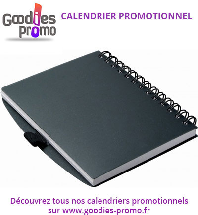 Calendrier promotionnel